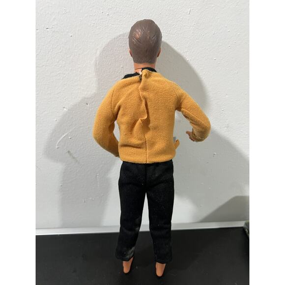 Vintage 1968 Mattel Star Trek Barbie Ken as Captain Kirk Doll - Picture 2 of 3